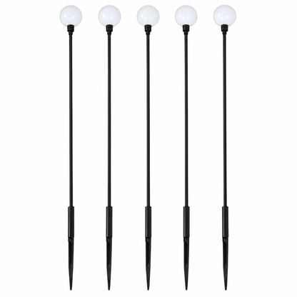 Estaca LED decorativa de 5 luces 0.1W 100-240V 2500K Luz Cálida
