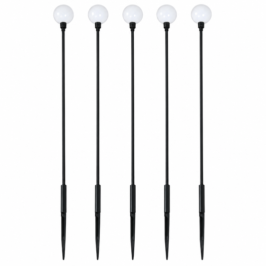 LAMP. ESTACA CON TIRA LED 5 LUCES 0.1W 100-240V 2500K