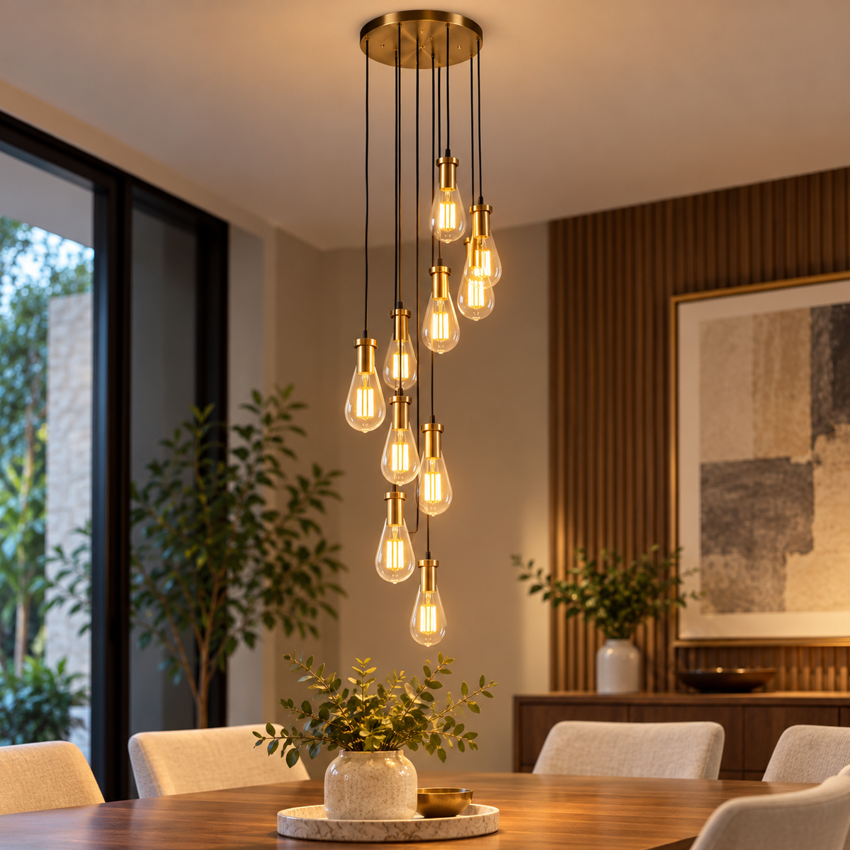 Bombillo LED Filamento Torpedo E14 4W 120V 3000K Luz Cálida