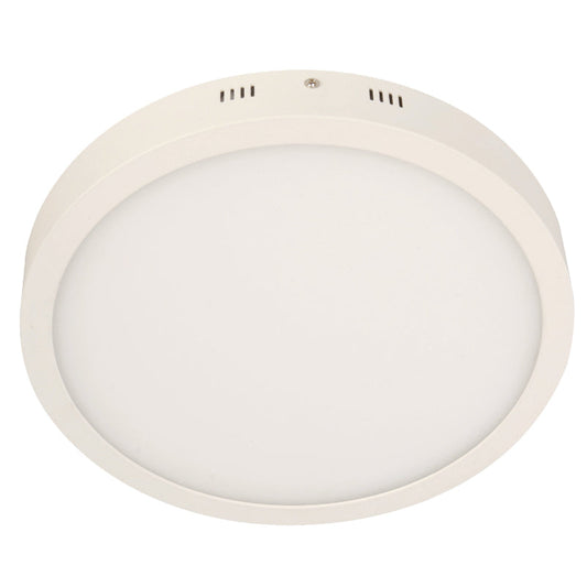 LAMP. LED TECHO BLANCO 1L 25W 100-277V 4000K