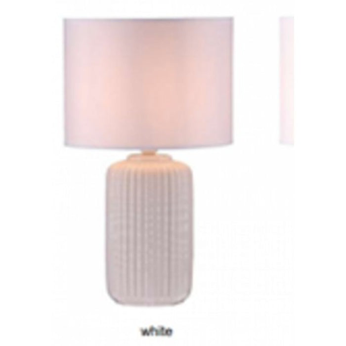 LAMP. MESA BLANCO 1L E27 60W