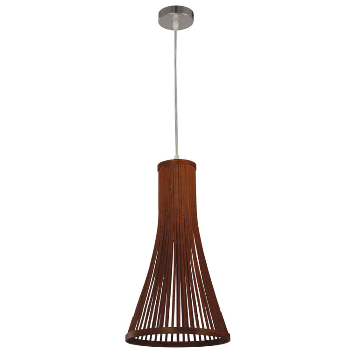 Lámpara Colgante Chocolate 1L E27 60W