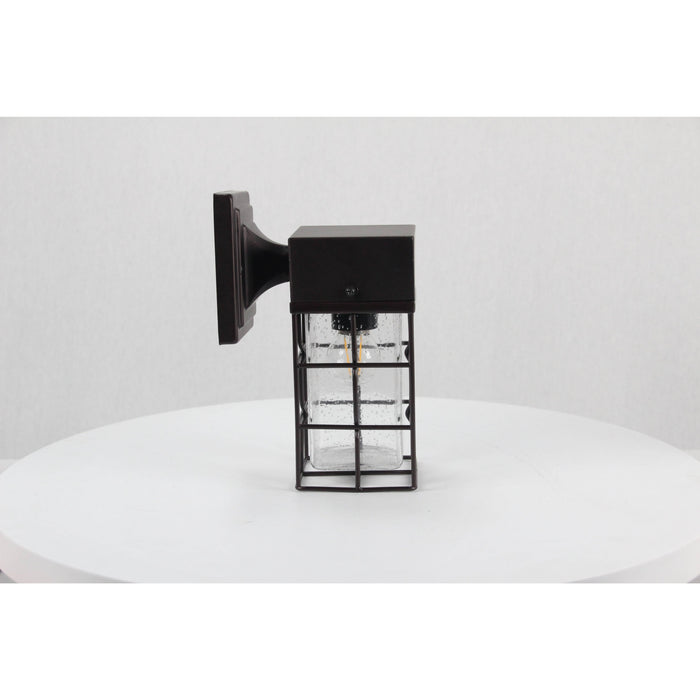 LAMP. EXT. PARED CHOCOLATE 1L E27 40W