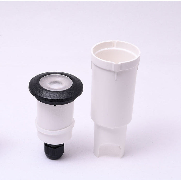 LAMP. EXT. EMPOTRABLE ALDO NEGRO 1L G9 1.7W