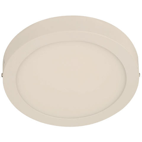 LAMP. LED TECHO BLANCO 1L 18W 100-277V 6000/4000/3000K (CON SELECTOR DE COLOR DE TEMPERATURA)