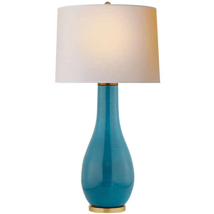 LAMP. MESA ORSON BALUSTRADE FORM AZUL 1L E26 150W