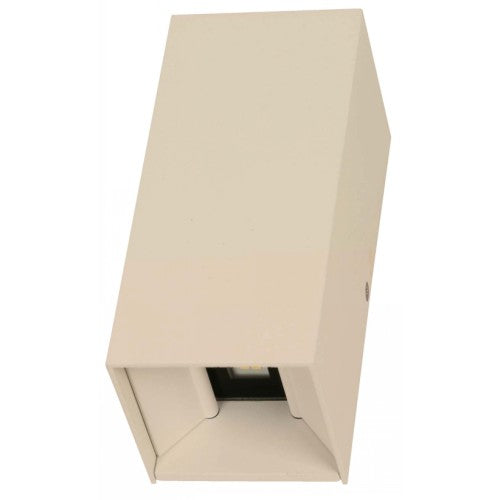 Lámpara Led Exterior  Pared Blanco 2L 5W 100-240V 4000K