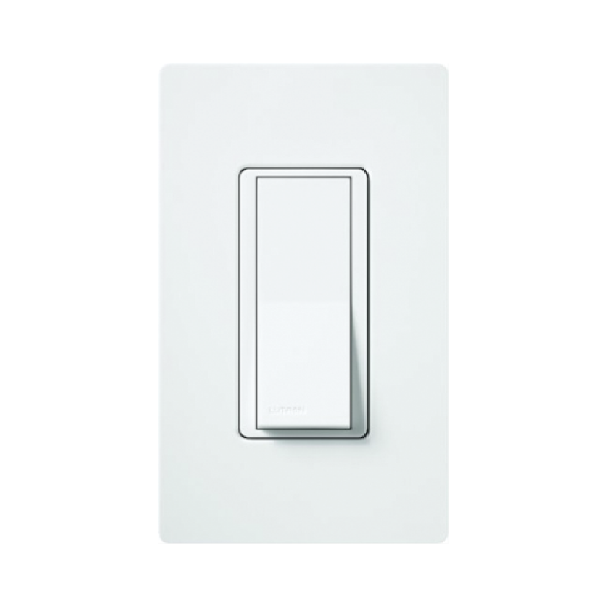 INTERRUPTOR LUTRON 15A UNIPOLAR PARA USOS GENERALES BLANCO
