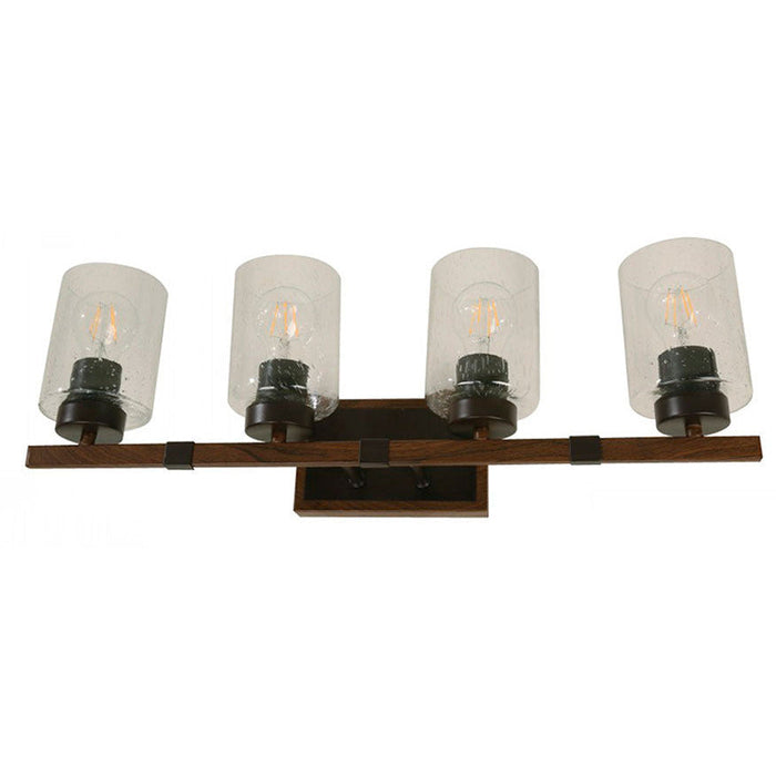Lámpara Pared Chocolate 4L E27 40W