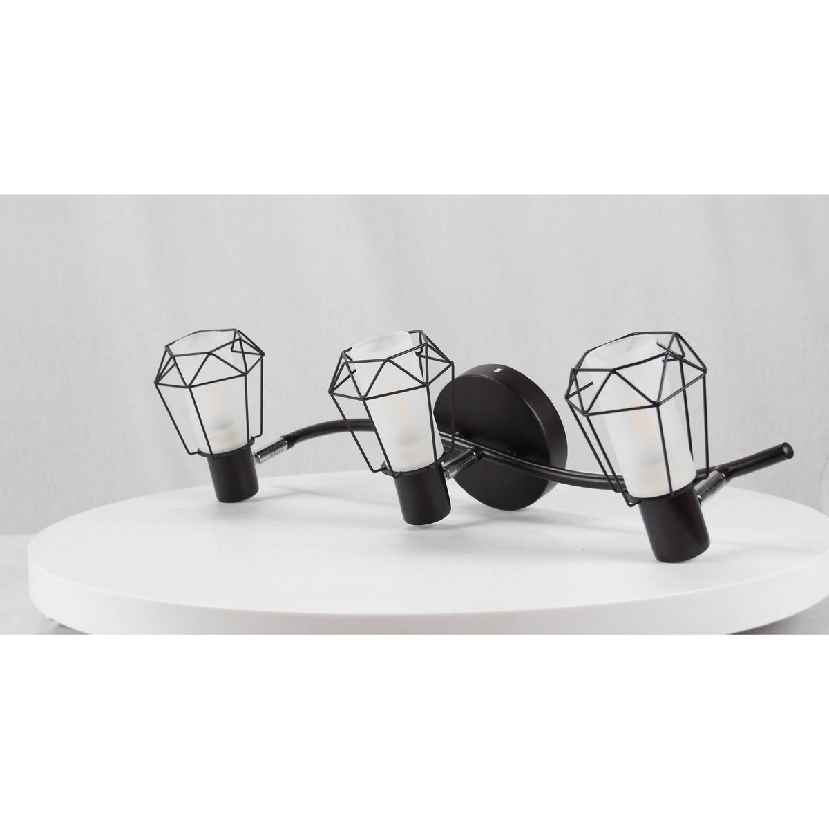 LAMP. TECHO REFLECTORA CHOCOLATE 3L E14 25W