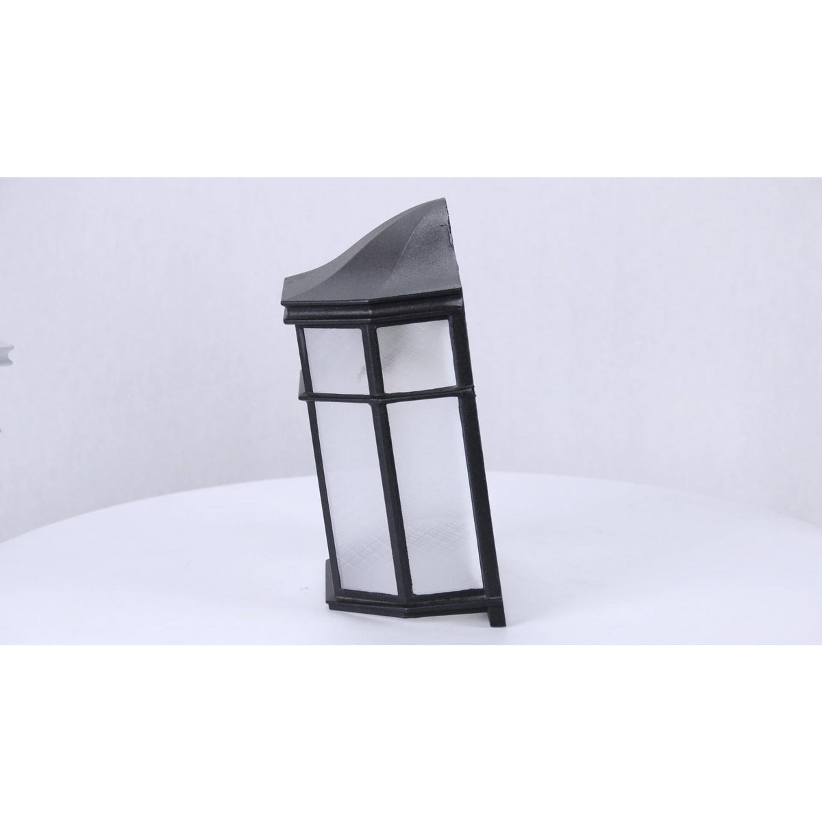 LAMP. EXT. PARED NEGRO 1L E27 60W