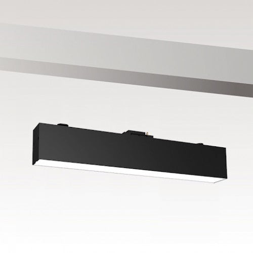 LAMP. LED LINEAL SLIM NEGRO 1L 18.4W 24V 3000K