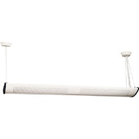 LAMP.TECHO T8*4L 32W(N/B) ACAB. BLANCO