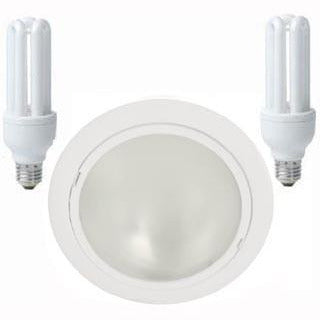 LAMP.TECHO SATIN NIQUELADO 2L E27 20W