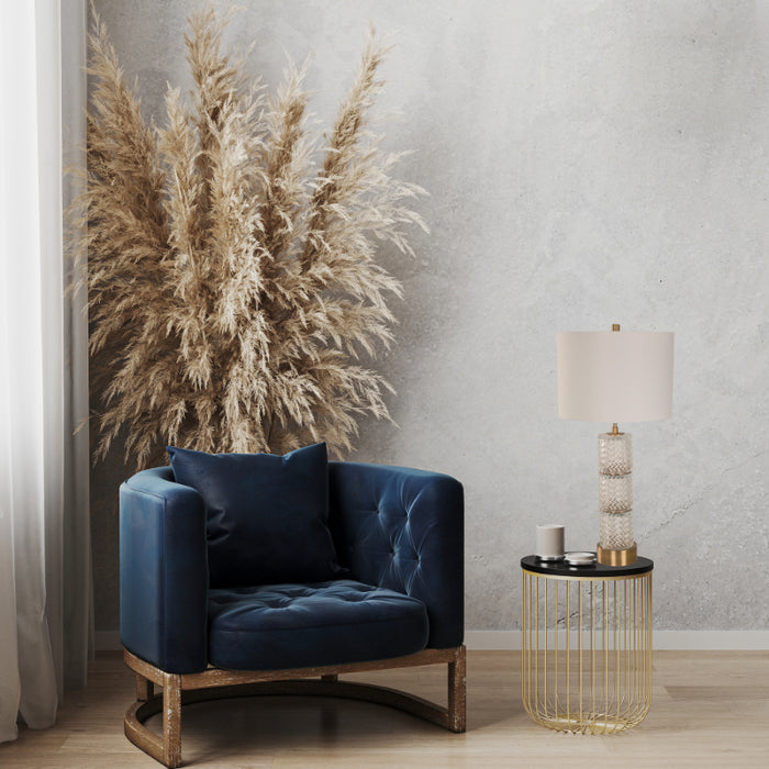 LAMP. MESA BRONCE ANTIGUO 1L E27 100W