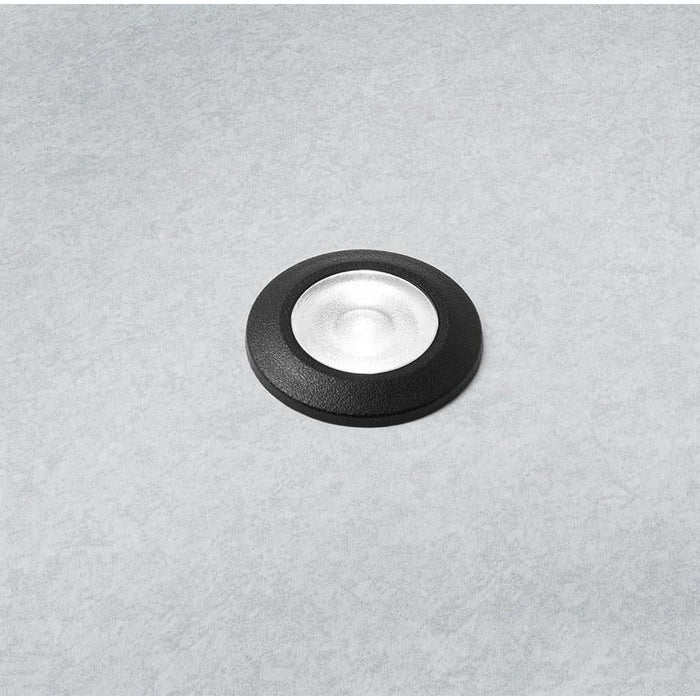 LAMP. EXT. EMPOTRABLE ALDO NEGRO 1L G9 1.7W