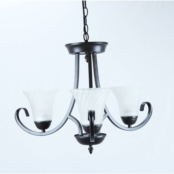 LAMP. TECHO CHOCOLATE 3L E27 60W