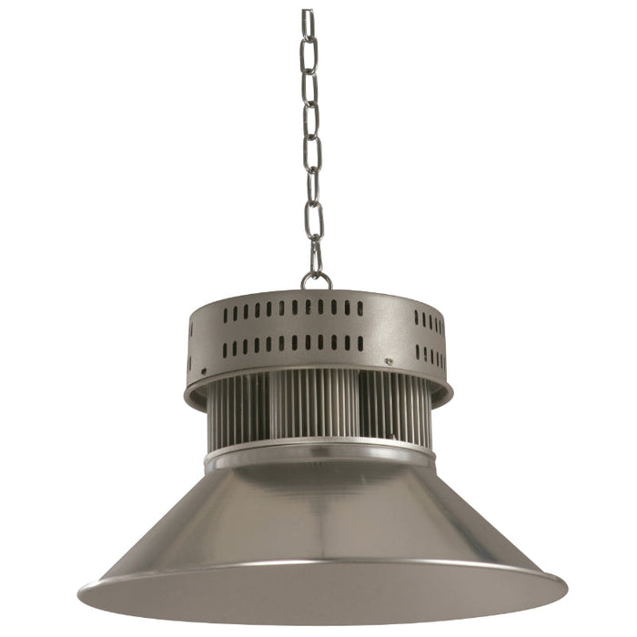Lámpara Led Techo Plateado 1L 200W 100-277V 6000K