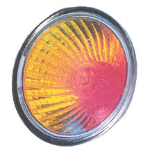 BOMBILLO HALOGENO MR16 GU10 50W 127V ROJO