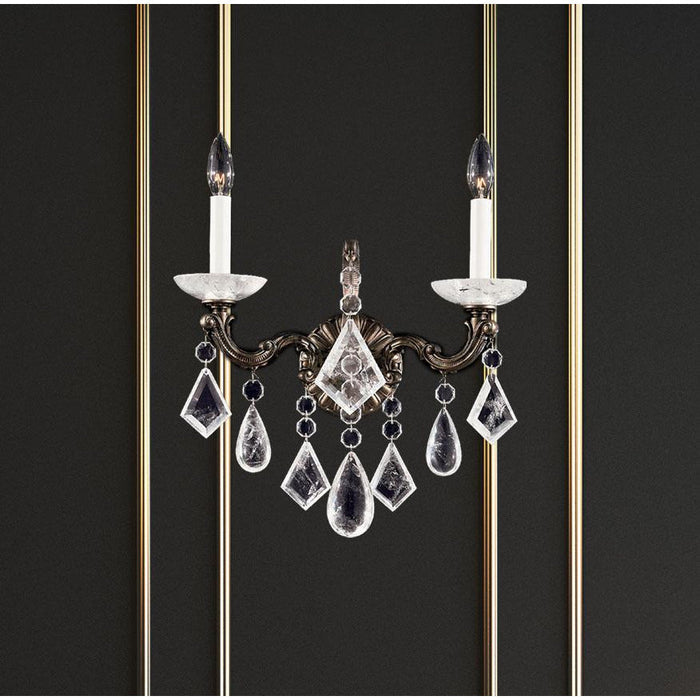 LAMP. PARED CRISTAL SCALA ROCK 2LE12 60W