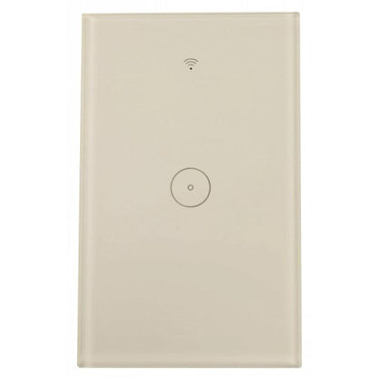 INTERRUPTOR INTELIGENTE BLANCO 100-240V (TOQUE SIMPLE)
