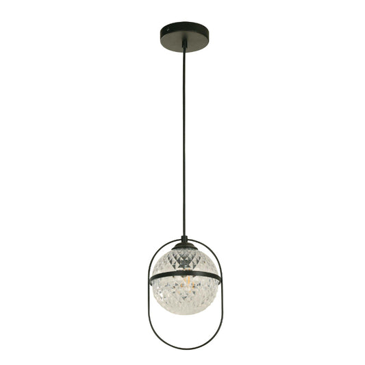 LAMP.  TECHO NEGRO 1L E27 10W