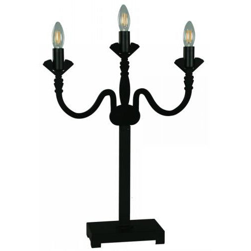 LAMP. MESA NEGRO 3L E14 40W