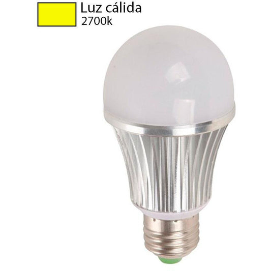 BOMBILLO LED A60 E27 5W 85-265V 2700K