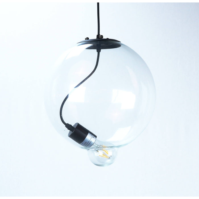 LAMP. TECHO NEGRO 1L E27 60W