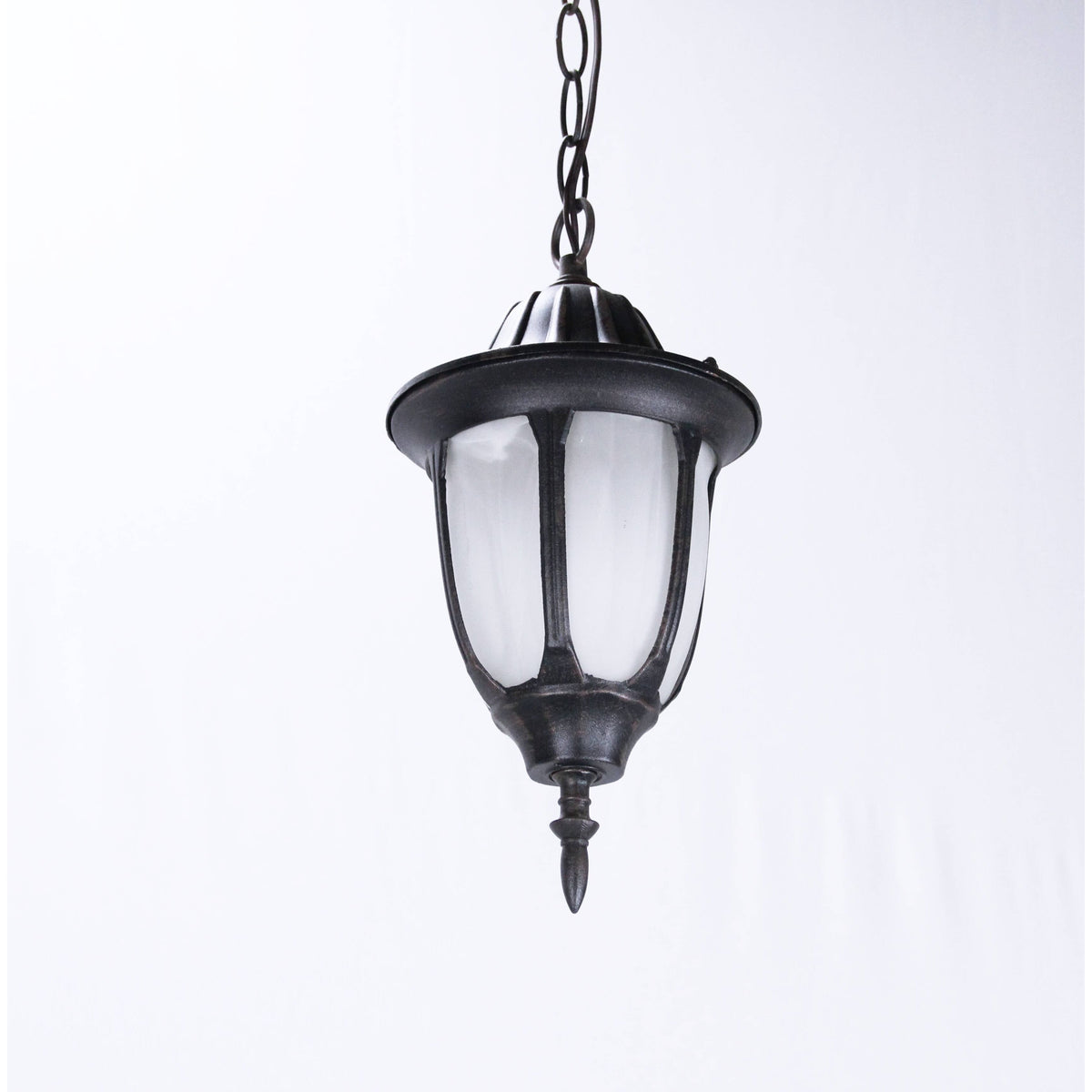 LAMP. EXT. COLGANTE NEGRO 1L E27 60W (CONVERTIBLE)