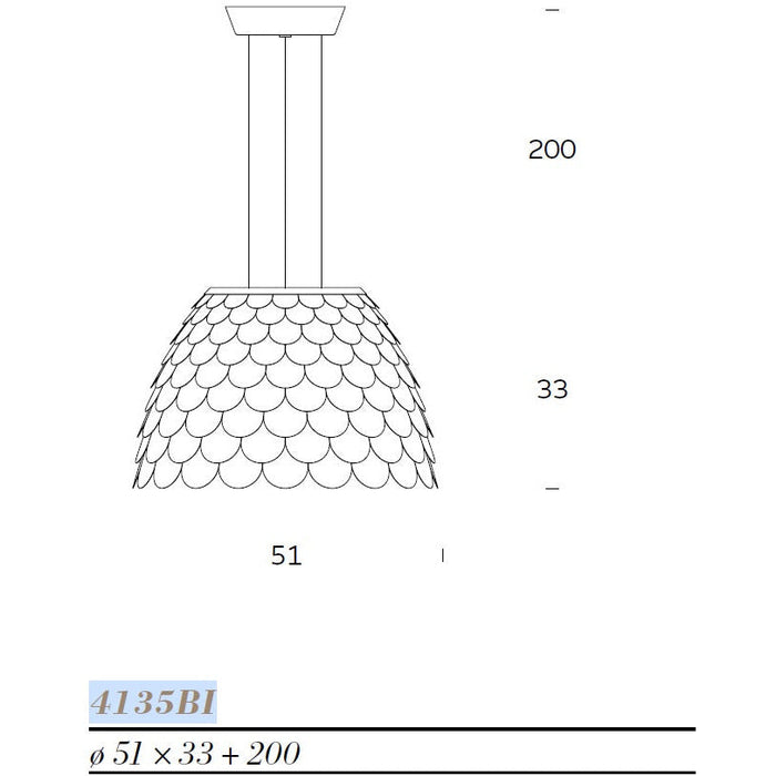 LAMP. COLGANTE CARMEN BLANCO 3L E27 20W