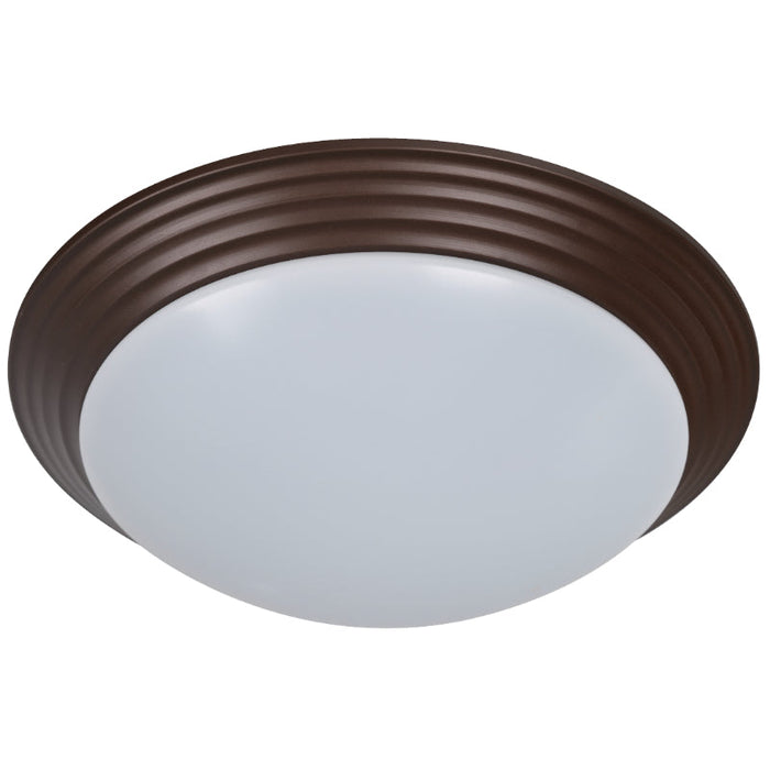 LAMP. LED TECHO CHOCOLATE OSCURO 1L 18W 6000K