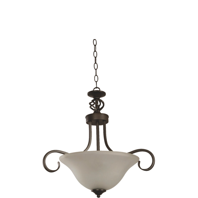 LAMP. COLGANTE CHOCOLATE 3L E27 60W