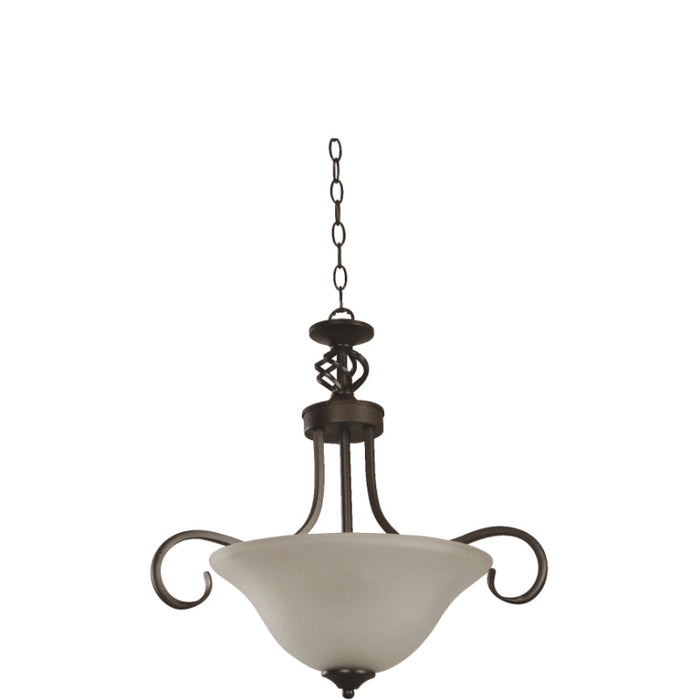 LAMP. COLGANTE CHOCOLATE 3L E27 60W