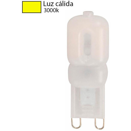 BOMBILLO LED G9 2W 120V 3000K