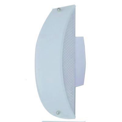 LAMP. PARED NÍQUEL SATINADO 1L E27 60W