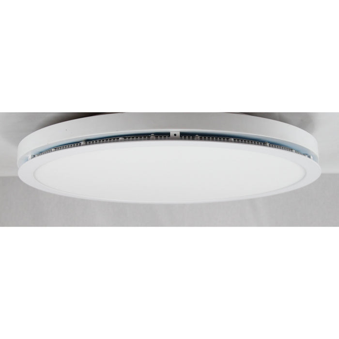 Lámpara Led Techo Blanco 1L 48W 100-277V 4000K