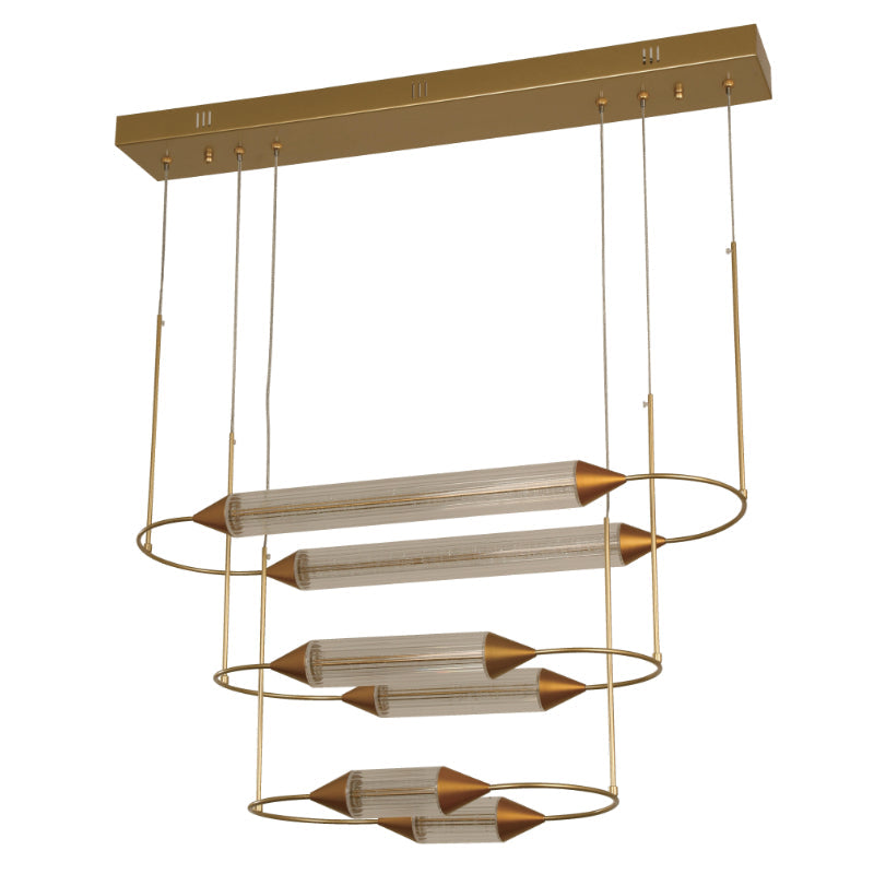 LAMP. LED TECHO DORADO 36W 100-240V 4000K
