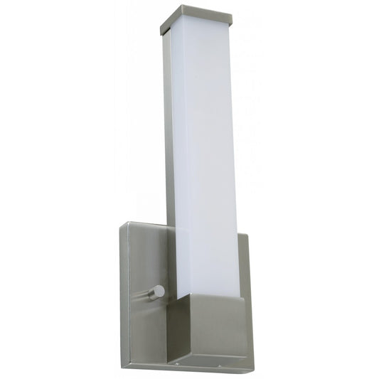 LAMP. LED DE BAÑO DE PARED NIQUEL 15W 120V 2700/3000K/3500/4000/5000K CCT EN LA BASE