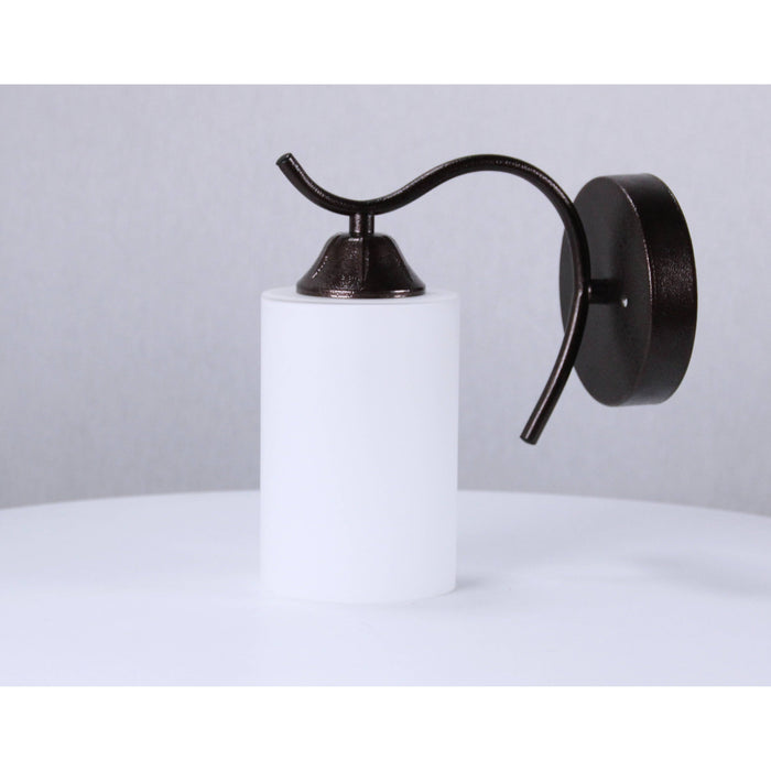 LAMP. PARED CHOCOLATE 1L E27 60W