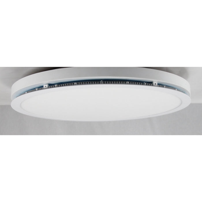 Lámpara Led Techo Blanco 1L 48W 100-277V 6000K