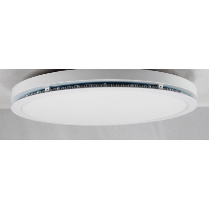 Lámpara Led Techo Blanco 1L 48W 100-277V 6000K