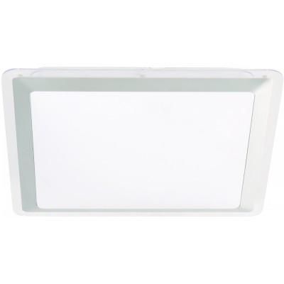 LAMP. TECHO T5*1L*22W (I/B) ACAB. BLANCO/PLATEADO
