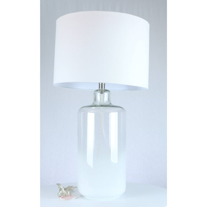 LAMP. MESA BLANCO 1L E27 100W