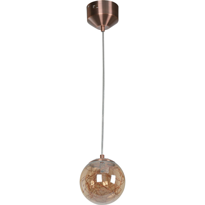 LAMP. LED TECHO COBRE 5W 100-240V 3000K