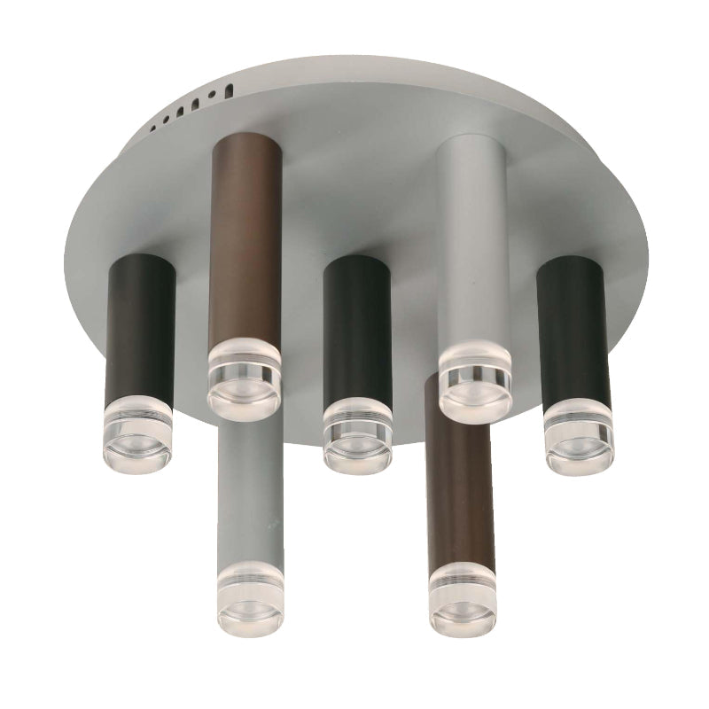 LAMP. LED TECHO PLATEADO 30W 100-240V 4000K