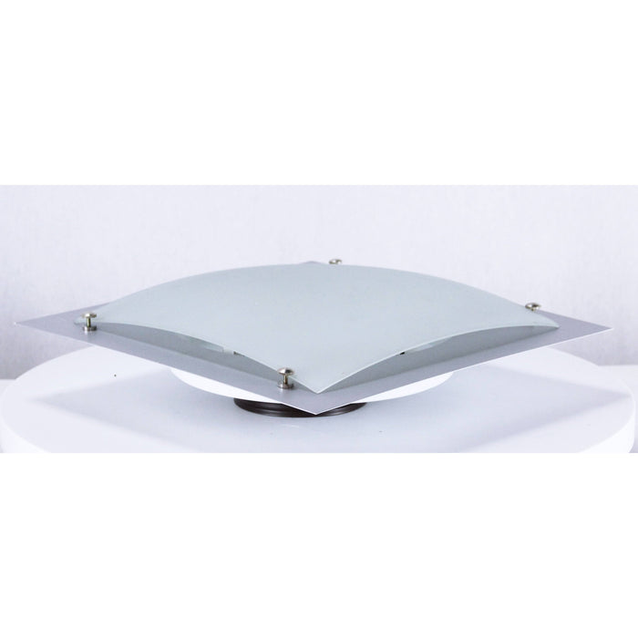 LAMP. TECHO GRIS 3L E27 60W