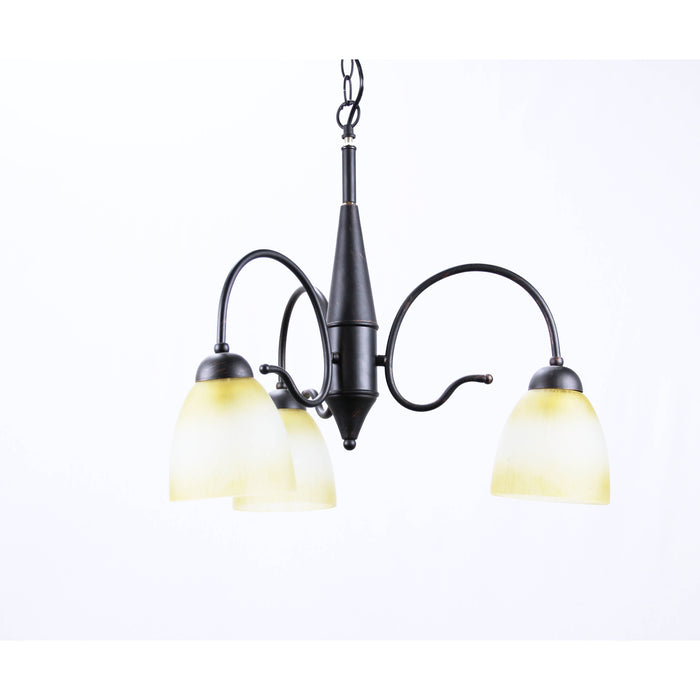 LAMP. TECHO NEGRO 3L E27 60W