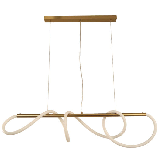 LAMP. LED COLGANTE BRONCE SATINADO 1L 27W 120V 2700K (ATENUABLE)