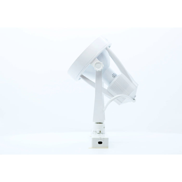 LAMP. TECHO RIEL BLANCO 1L E27 35W